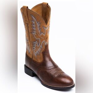 Ariat Men's Heritage Stockman western cowboy boots size 9.5